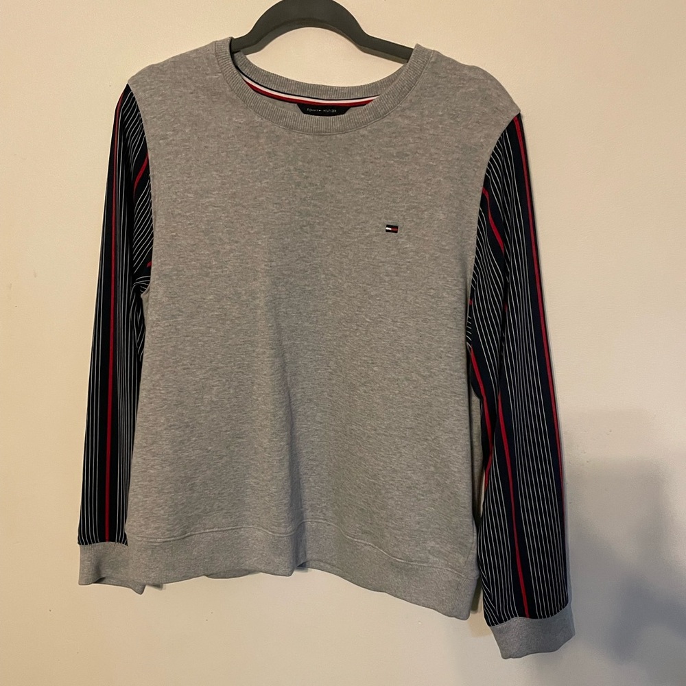 Tommy Hilfiger Gray Knitwear